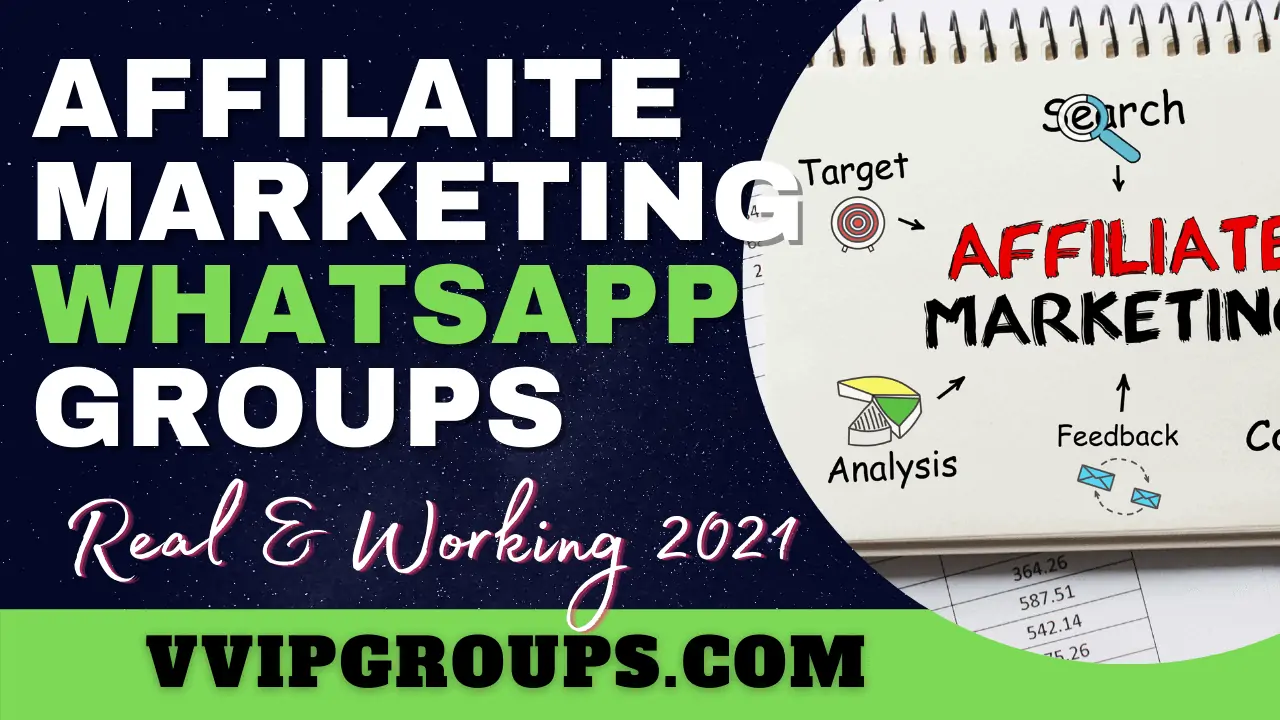 Affiliate Marketing Whatsapp Groups