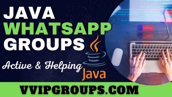 Java whatsapp groups Links