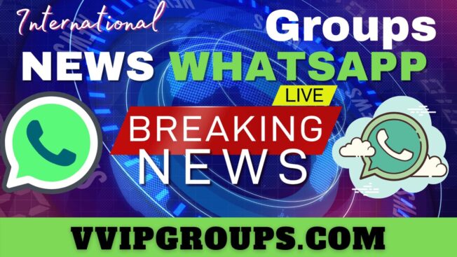 News Whatsapp Group Links