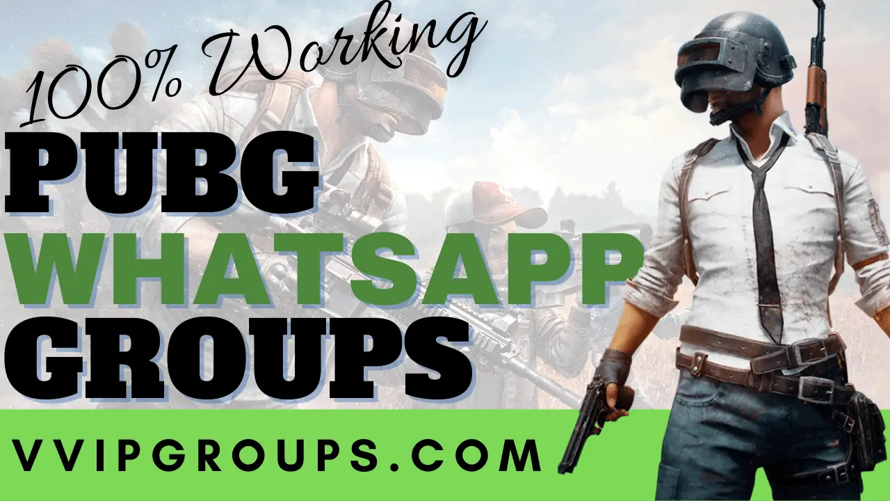 PUBG Whatsapp Group Links