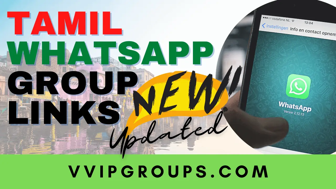 Tamil whatsapp group link list