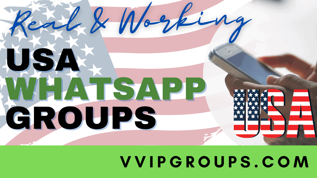 200+ USA whatsapp group links updated - Afghan Embassy
