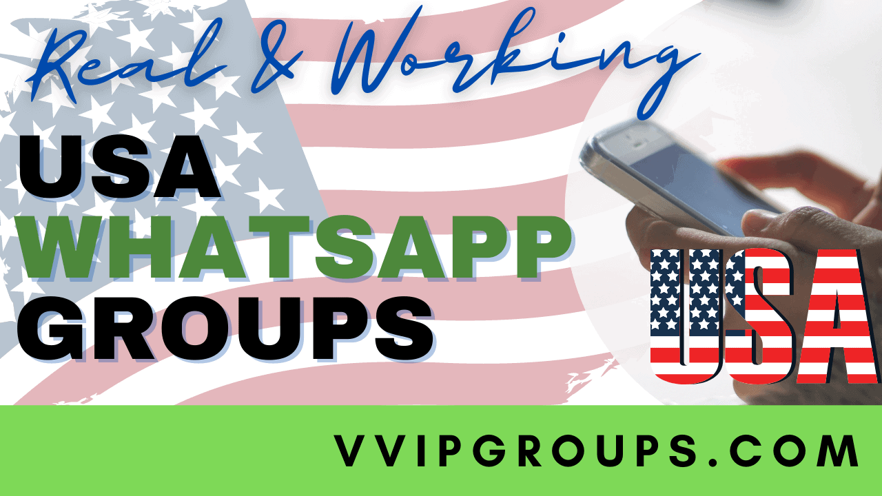 200+ USA whatsapp group links updated - Afghan Embassy 200+ USA whatsapp group links updated - Afghan Embassy