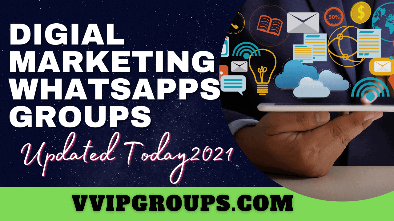 Digital Marketing Whatsapp Group Links