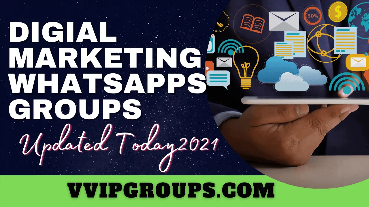 Digital Marketing Whatsapp Group Links