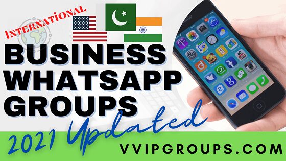 international business whatsapp group link