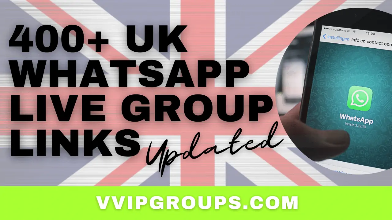 uk whatsapp group link