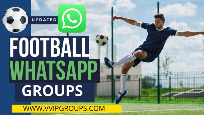 football whatsapp group link