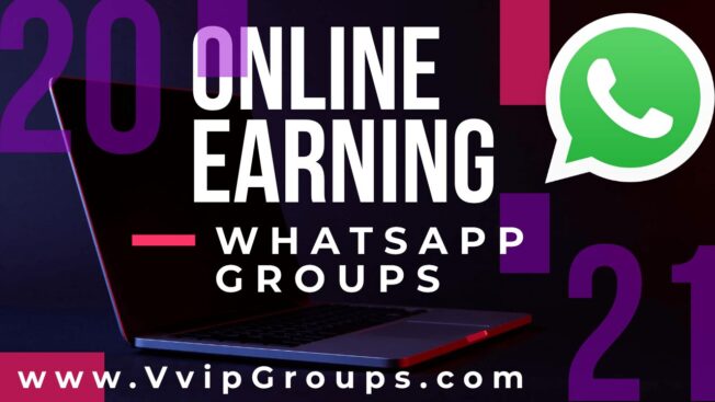 online earning whatsapp group link