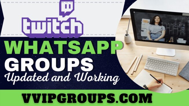 twitch whatsapp group link