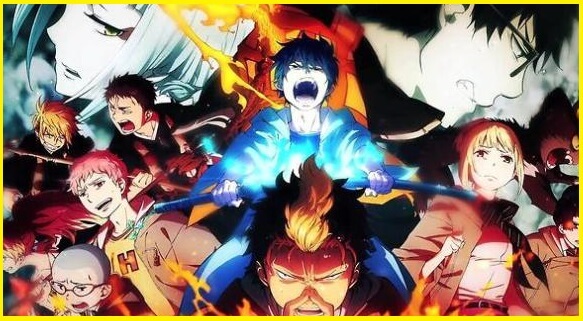 Blue Exorcist season 3