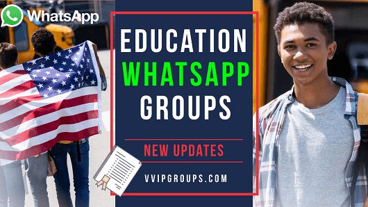 education whatsapp group link