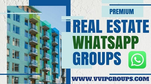 real estate whatsapp group link