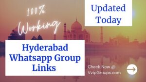 Hyderabad WhatsApp Group Links Latest and Updated - Afghan Embassy