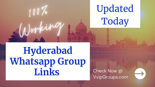 Hyderabad WhatsApp Group Links