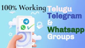 Telugu Telegram Group Links with whatsapp Groups 100% working - Afghan