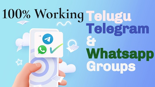 telugu whatsapp and telegram group links