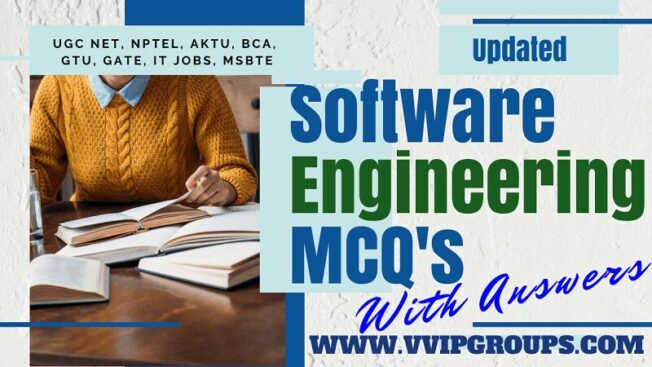 Software Engineering MCQ