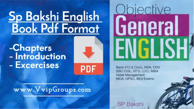 sp bakshi English book pdf