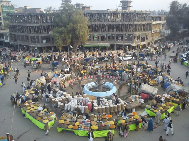 spice market jalalabad most beautiful places in afghanistan