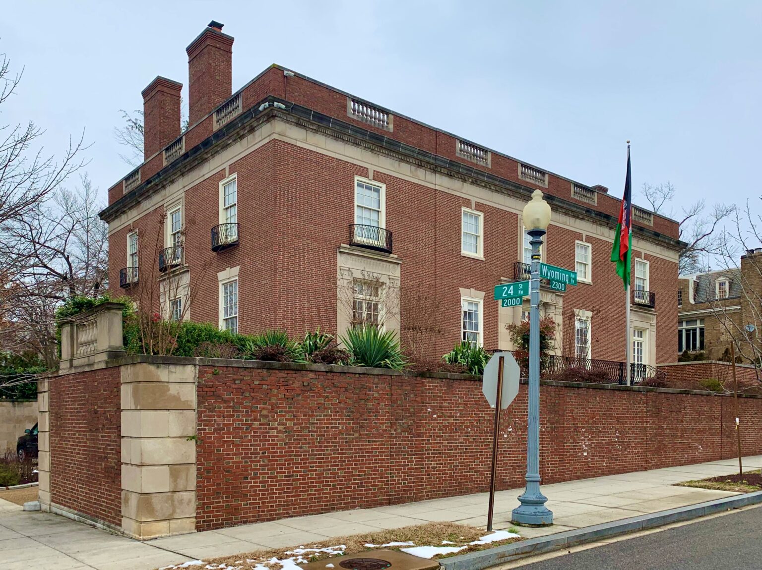The Embassy of Afghanistan, Washington, D.C. US - Afghan Embassy