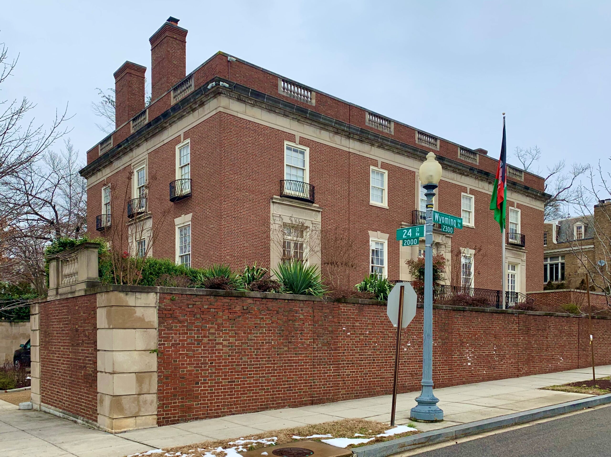 the embassy of afghanistan washington dc us featured