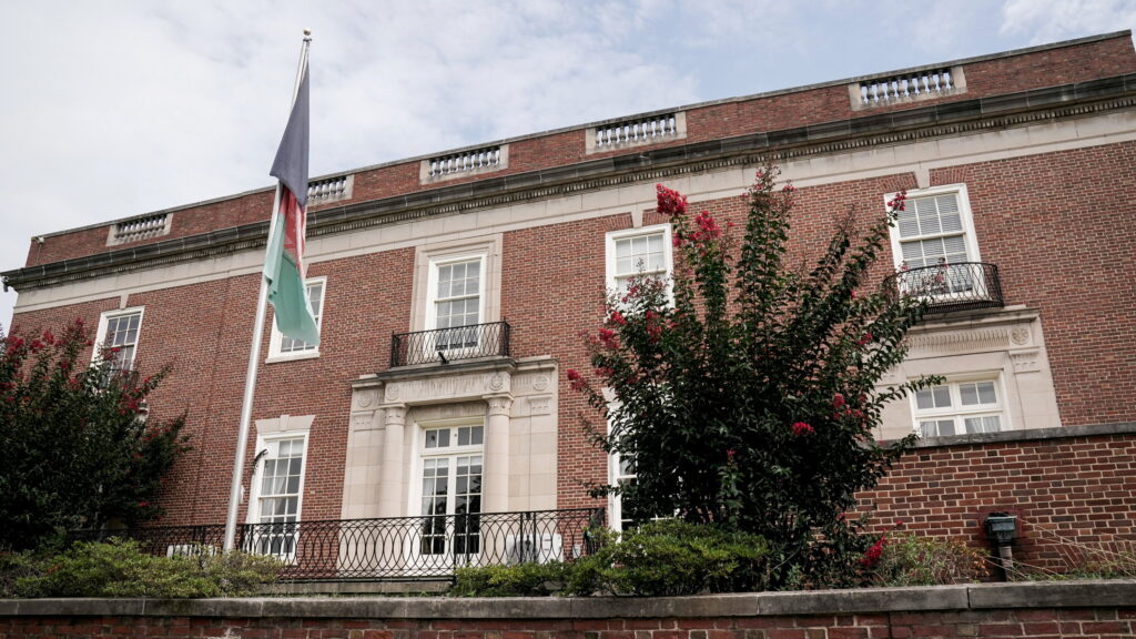 afghan embassy