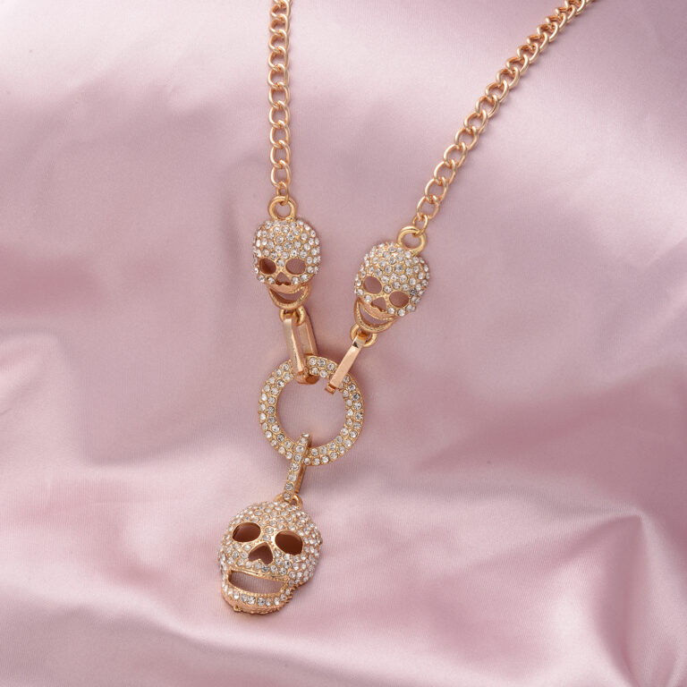 Style Guide for Wearing Skull Bracelets and Necklaces Afghan Embassy