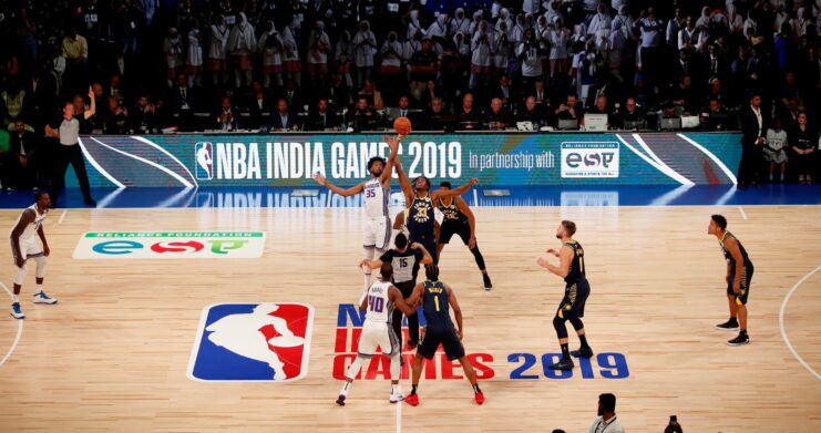 NBA India Games