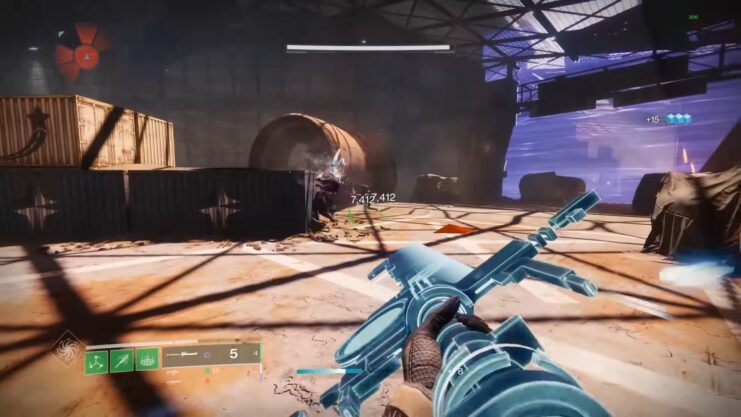 glaive weapon destiny 2