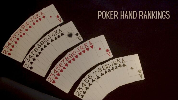 Poker Hand Rankings